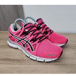 Asics Gel Blur33 Sneakers Womens Sz 8 Athletic Pink Black Running Athletic Shoes